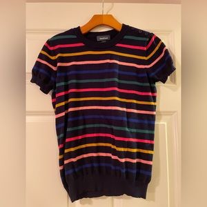 ModCloth rainbow knit shirt